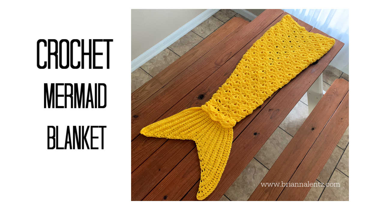 Crochet Mermaid Blanket – Brianna Lentz